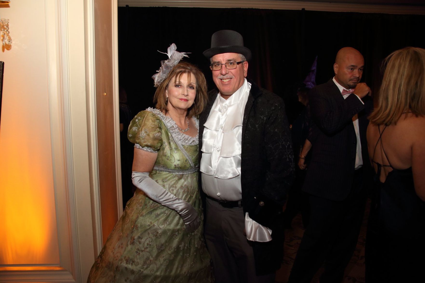 Wendy and Tim Grant